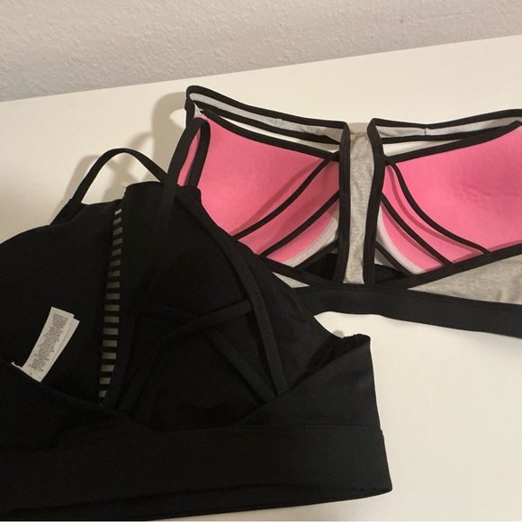 Nike Black Sports Brac& - Pink - Picture 5 of 7